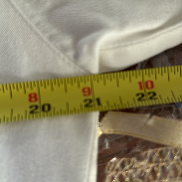 Spencer Creations Tucson AZ Vintage 90s Contrast Medium Denim Button Up - Picture 10 of 15